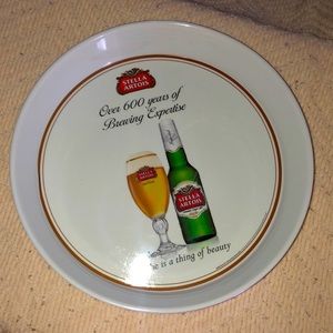 Stella Artois trays